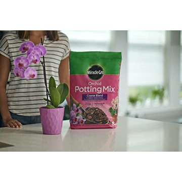 Miracle-Gro Orchid Potting Mix Coarse Blend 8qt 2-Pack