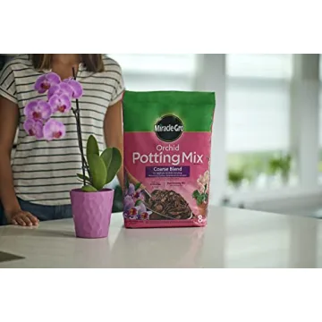 Miracle-Gro Orchid Potting Mix Coarse Blend 8qt 2-Pack