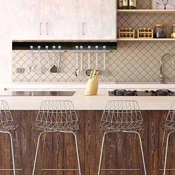 DIYMAG Magnetic Hooks,100LBS Strong Heavy Duty Neodymium Magnet Hooks with Swivel Carabiner Hook,Great for Your Refrigerator and Other Magnetic Surfaces,Pack of 7