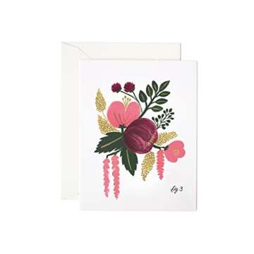 Rifle Paper Co. Botanical Assorted Card Set - 8 ct