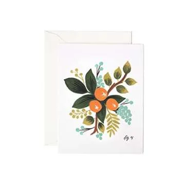Rifle Paper Co. Botanical Assorted Card Set - 8 ct