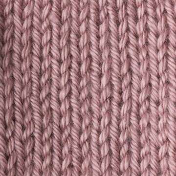 Caron Simply Soft Solids Yarn, Medium Gauge 100% Acrylic - 6 oz - Victorian Rose - Machine Wash & Dry