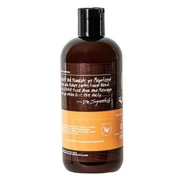 Dr. Squatch Cool Citrus Conditioner for Men - Refreshing Daily Care