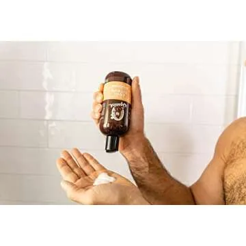 Dr. Squatch Cool Citrus Conditioner for Men - Refreshing Daily Care