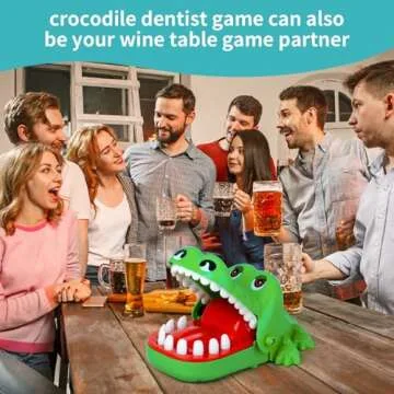 Starspuff Crocodile Teeth Games Dinosaur Biting Finger Game Funny Toys Kids Games