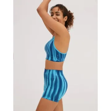 FRESOUGHT Women's V Neck Adjustable Workout Set for Fitness