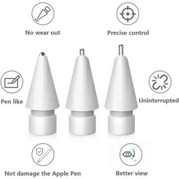 Upgrade Your Apple Pencil with Quality Replacement Tips