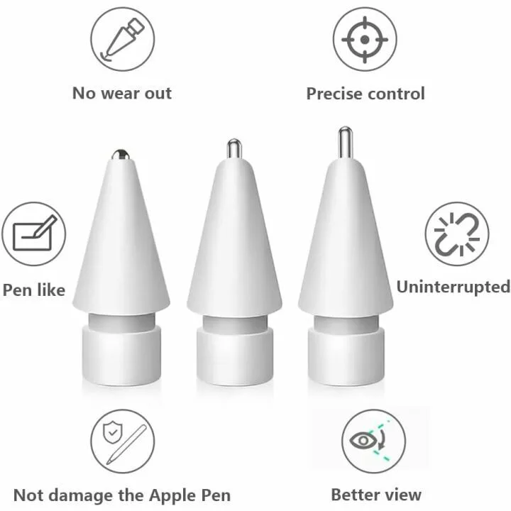 Upgrade Your Apple Pencil with Quality Replacement Tips