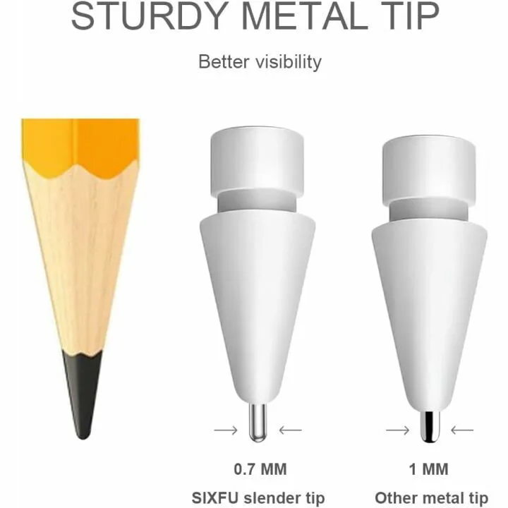 Upgrade Your Apple Pencil with Quality Replacement Tips