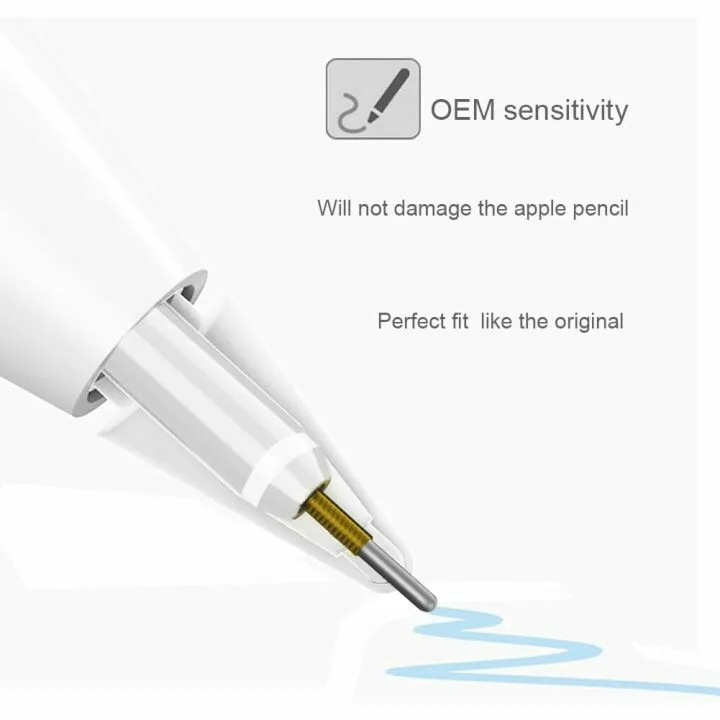 Upgrade Your Apple Pencil with Quality Replacement Tips