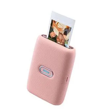 Fujifilm Instax Mini Link2 Printer - Soft Pink & Film Bundle