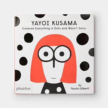 Yayoi Kusama Art Book for All Ages - Gift Idea