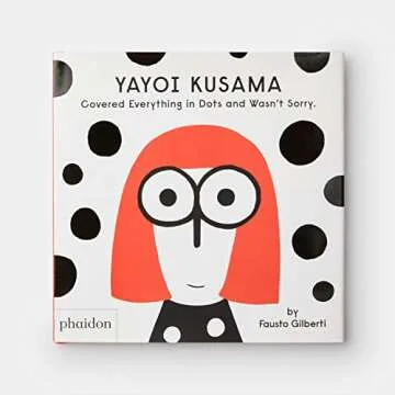Yayoi Kusama Art Book for All Ages - Gift Idea
