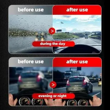 Car Glass Oil Film Cleaner for Spotless Clarity