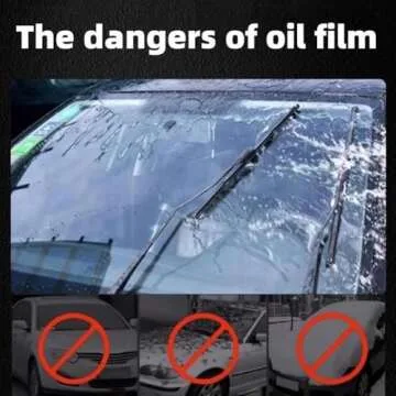 Car Glass Oil Film Cleaner for Spotless Clarity
