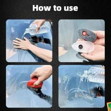 Car Glass Oil Film Cleaner for Spotless Clarity