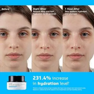 Hydrating belif Aqua Bomb Moisturizer for All Skin Types