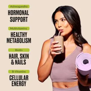 VitaHustle ONE Protein Powder - Vegan and Nutrient-Rich