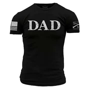 Grunt Style Dad Defined T-Shirt - Comfortable & Patriotic Empowerment.
