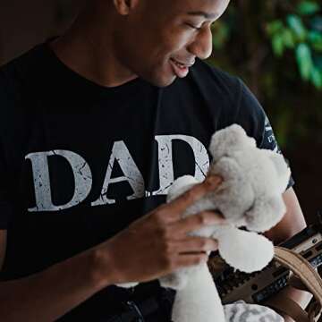 Grunt Style Dad Defined - Men's T-Shirt (Black, Large)