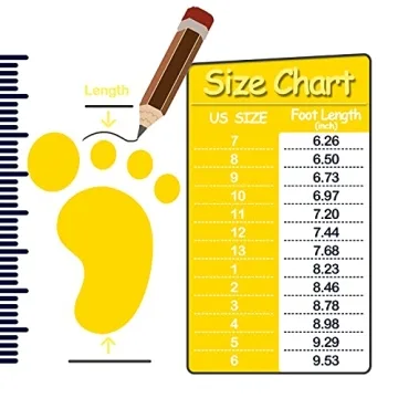 Kids Waterproof Rain Boots with Easy-on Handles by K KomForme