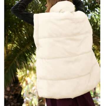 Songling Womens Stylish Puffer Vest for All Occasions
