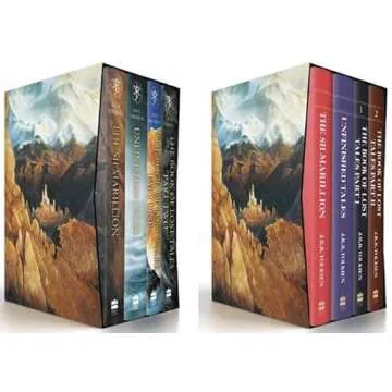 The History of Middle-earth Box Set #1: The Silmarillion / Unfinished Tales / Book of Lost Tales, Pa...