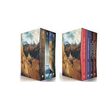 The History of Middle-earth Box Set #1: The Silmarillion / Unfinished Tales / Book of Lost Tales, Part One / Book of Lost Tales, Part Two (The History of Middle-earth Box Sets, 1)