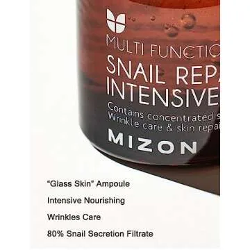 MIZON Snail Repair Skincare Set for Youthful Skin