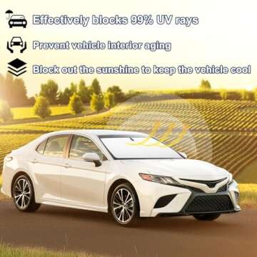 Toyota Camry Windshield Sun Shade - Heat Protection