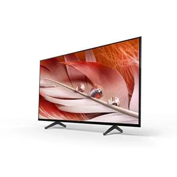 Sony X90J 55 Inch TV: BRAVIA XR Full Array LED 4K Ultra HD Smart Google TV with Dolby Vision HDR and Alexa Compatibility XR55X90J- 2021 Model
