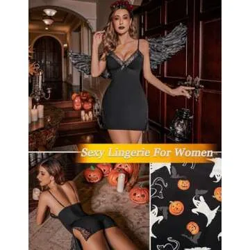 Avidlove Women Sexy Chemise Nightgown Soft Sleepwear