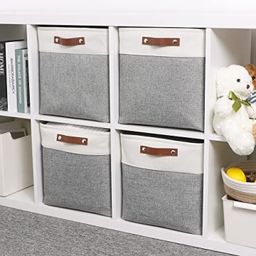 Stylish 13 Inch Storage Cubes Baskets for Easy Organization