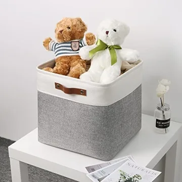 Stylish 13 Inch Storage Cubes Baskets for Easy Organization