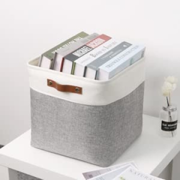 Stylish 13 Inch Storage Cubes Baskets for Easy Organization