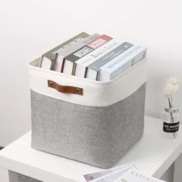 Stylish 13 Inch Storage Cubes Baskets for Easy Organization