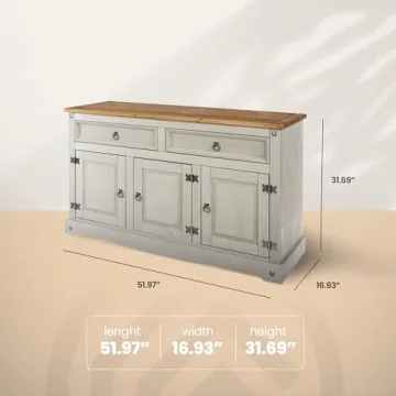 Furniture Dash Sideboard - Stylish & Sustainable Storage Solution