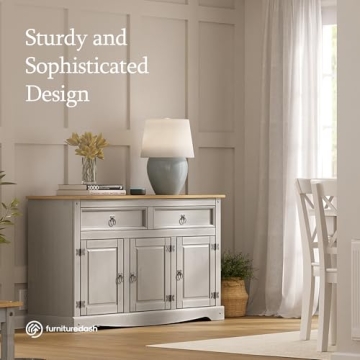 Furniture Dash Sideboard - Stylish & Sustainable Storage Solution