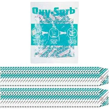 Oxy-Sorb 100-Pack Oxygen Absorber Freshness Guaranteed