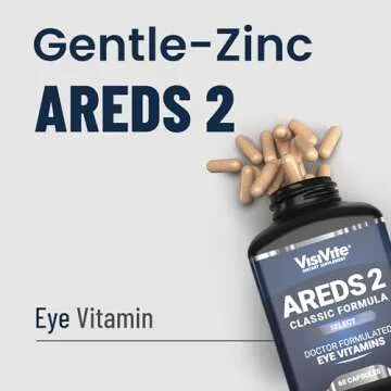 AREDS 2 Select Eye Vitamins for Optimal Eye Health