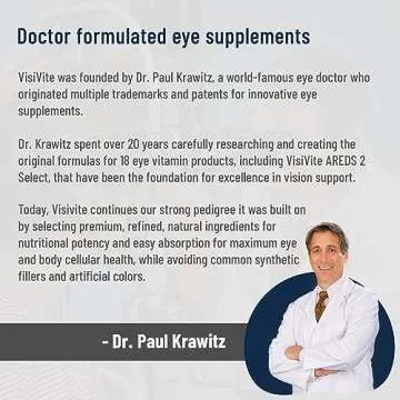 AREDS 2 Select Eye Vitamins for Optimal Eye Health