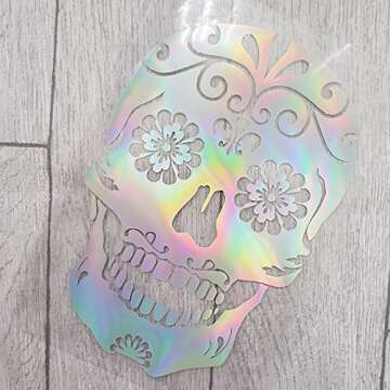 TECKWRAP Holographic Heat Transfer Vinyl for Custom Apparel