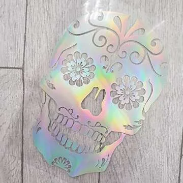 TECKWRAP Holographic Heat Transfer Vinyl for Custom Apparel