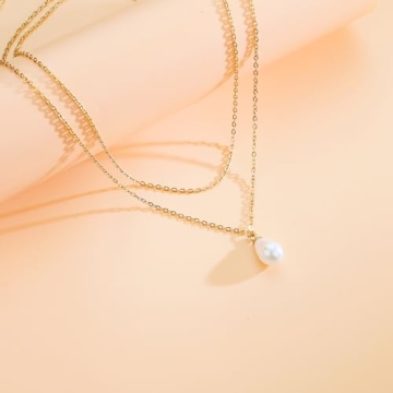 Trinckle Layered Pearl Necklace for Every Occasion