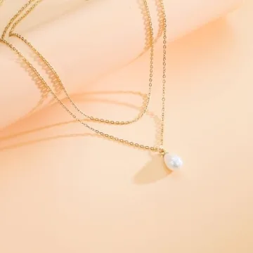 Trinckle Layered Pearl Necklace for Every Occasion