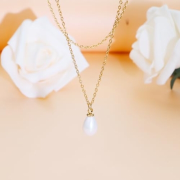 Trinckle Layered Pearl Necklace for Every Occasion