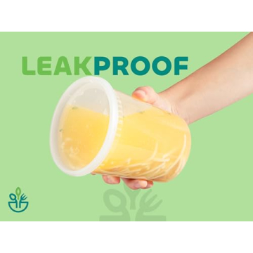 JoyServe Deli Food Containers - Airtight Storage Solutions