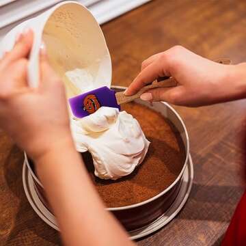 Cabilock Halloween Silicone Baking Spatula Set - Fun & Functional