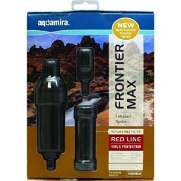 Advanced Water Filtration System for Clean, Fresh Water Outdoors and Indoors