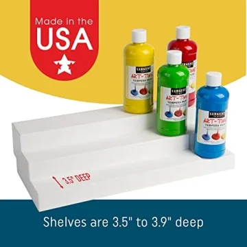 3 Tier Adjustable Canned Goods Shelves for Kitchen